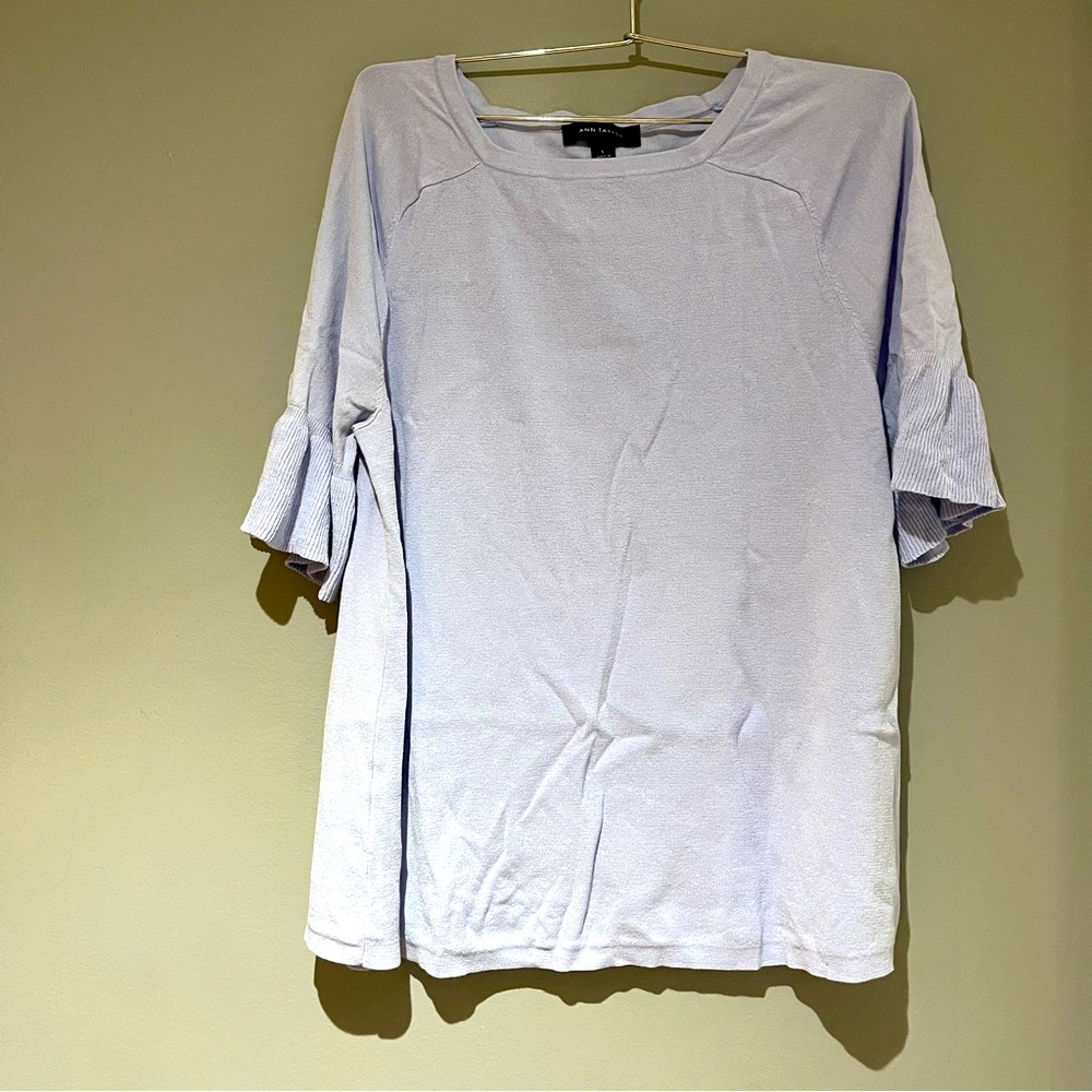 Ann Taylor Sweater Top size L